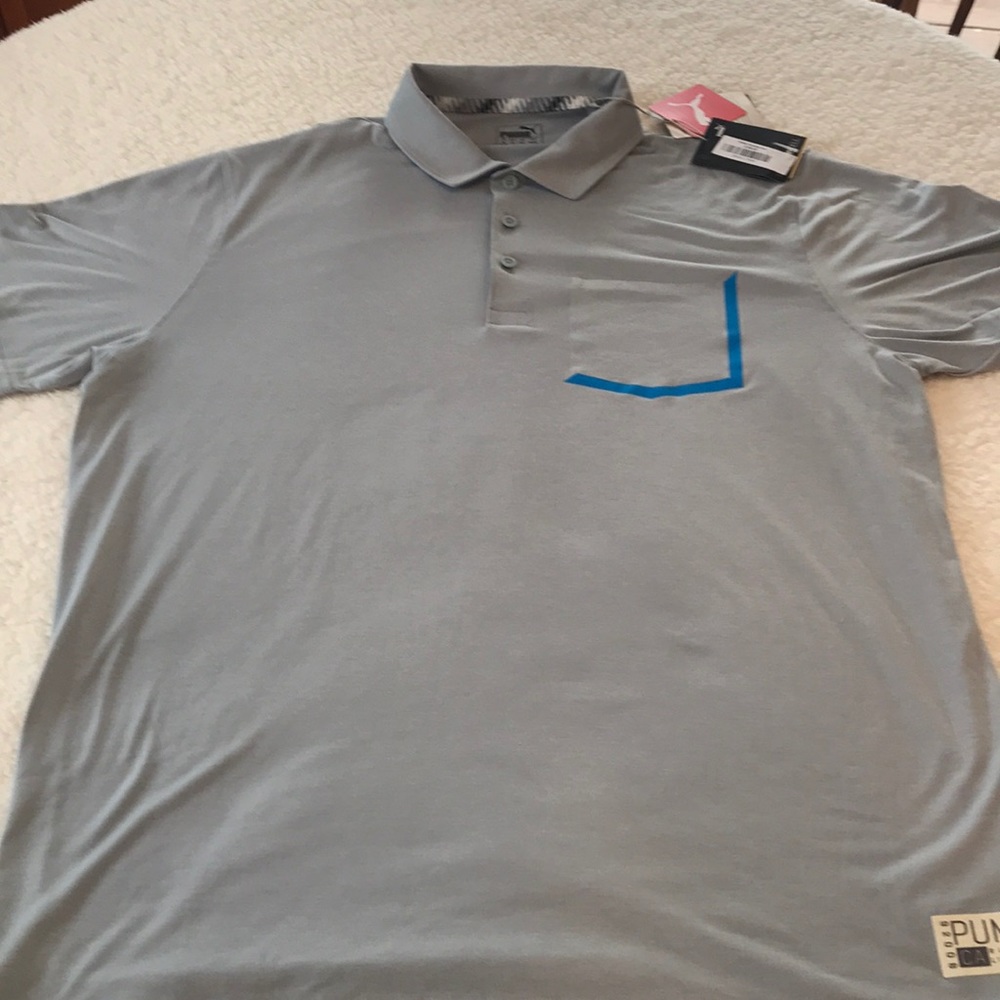 NWT XL PUMA Performance Fit golf shirt.